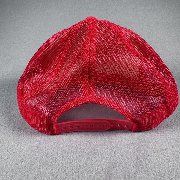 Vintage A & B Tool Rental Hat Cap Snap Back One Size Wasilla Trucker Promo 80s - Picture 5 of 6